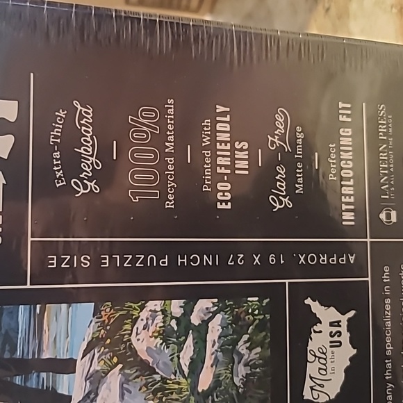 Latern press Get Out & Hike 1000 piece puzzle NEW - Picture 4 of 7